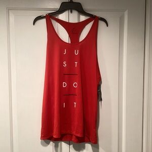 Nike Women's Bold Red Tank Top